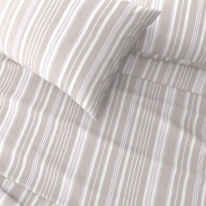 Striped Sheet Set - Elouise Collection