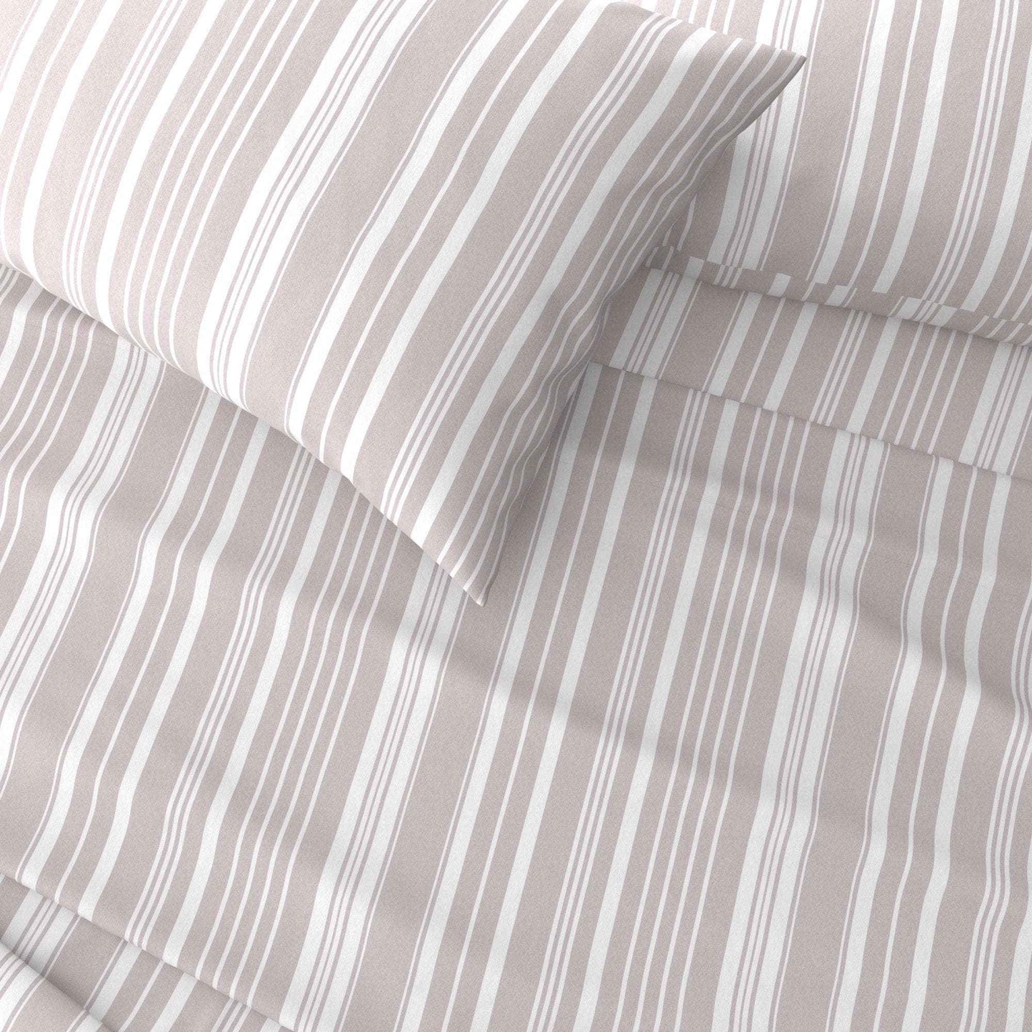 Striped Sheet Set - Elouise Collection