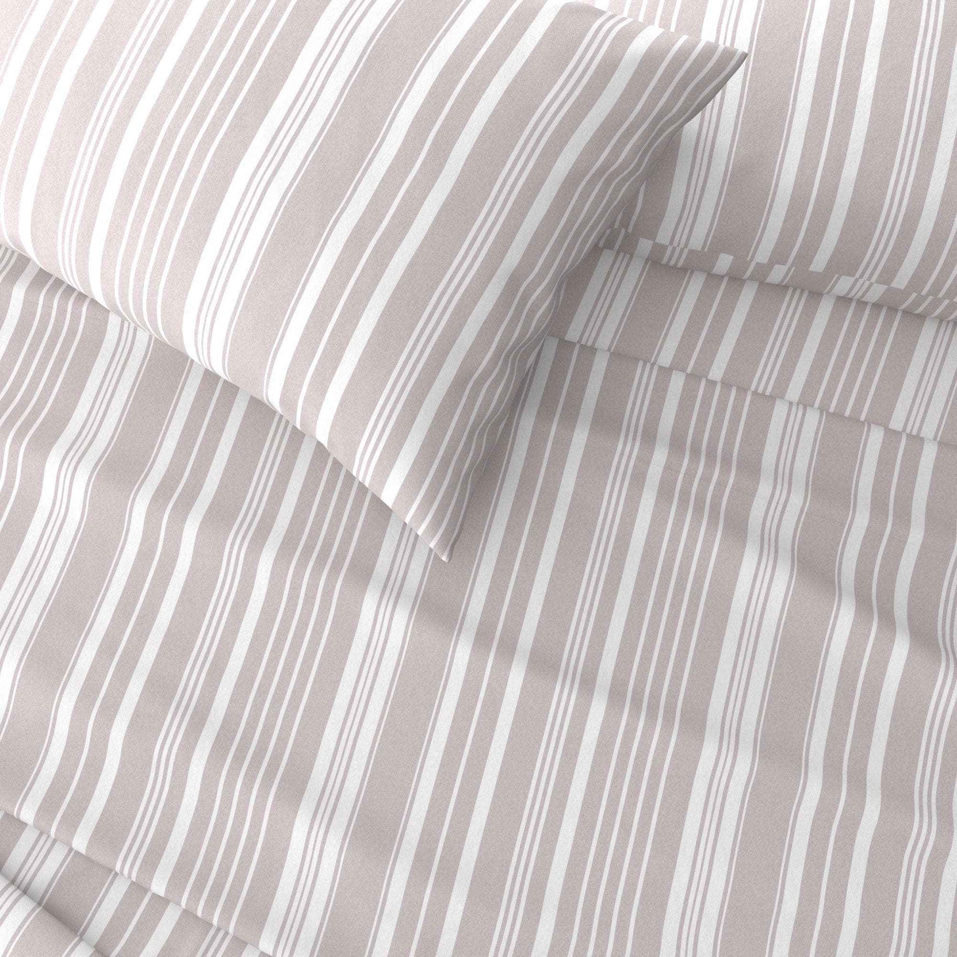 Striped Sheet Set - Elouise Collection