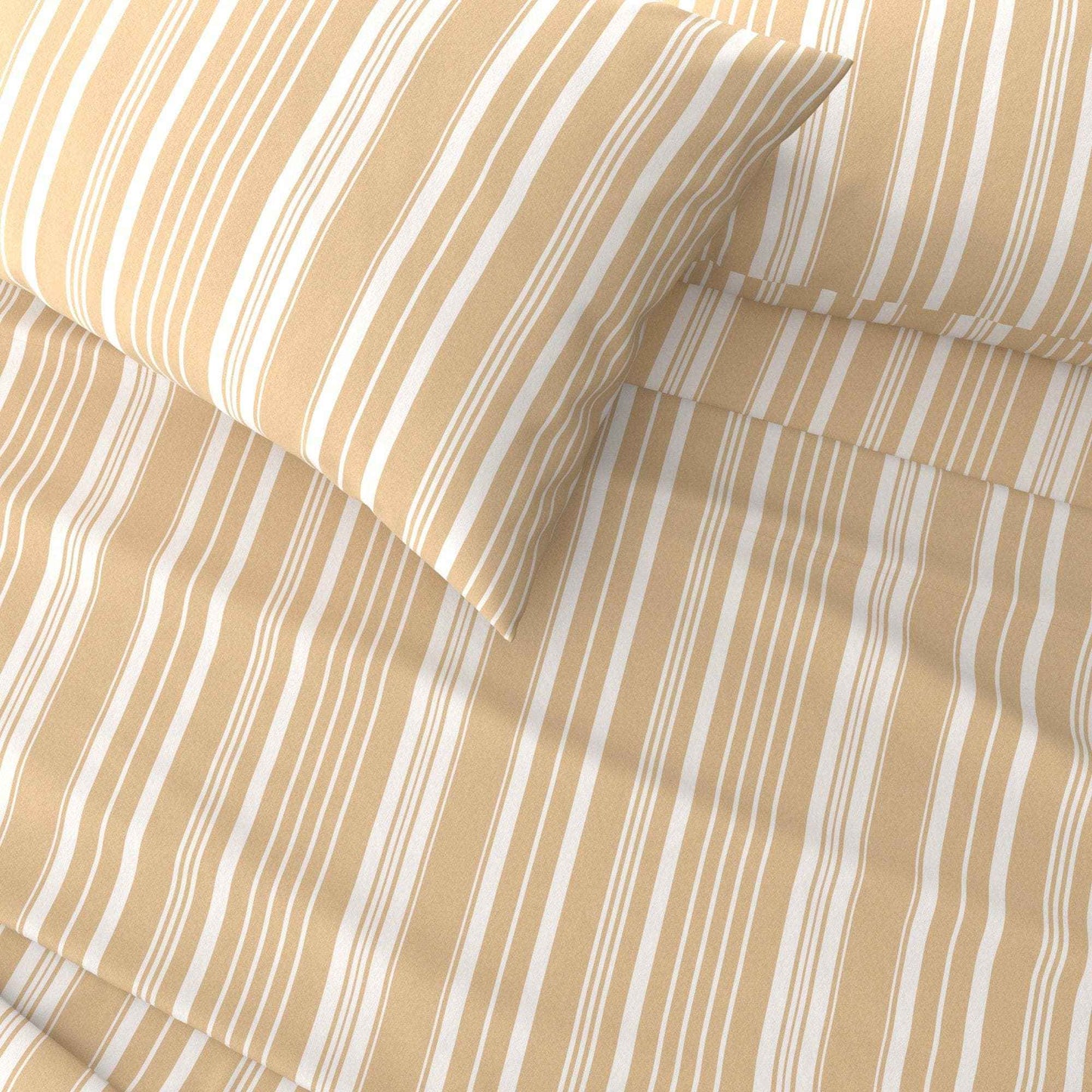 Striped Sheet Set - Elouise Collection