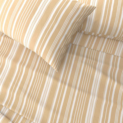 Striped Sheet Set - Elouise Collection