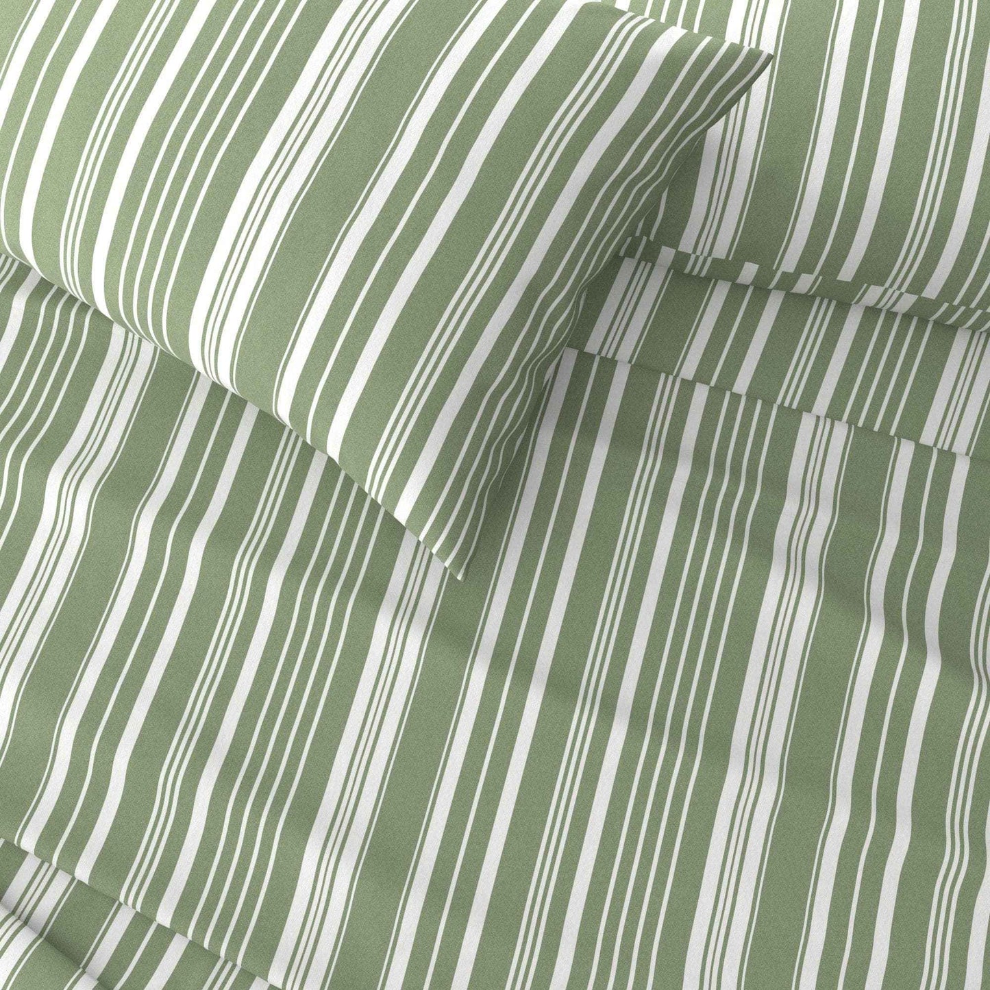 Striped Sheet Set - Elouise Collection