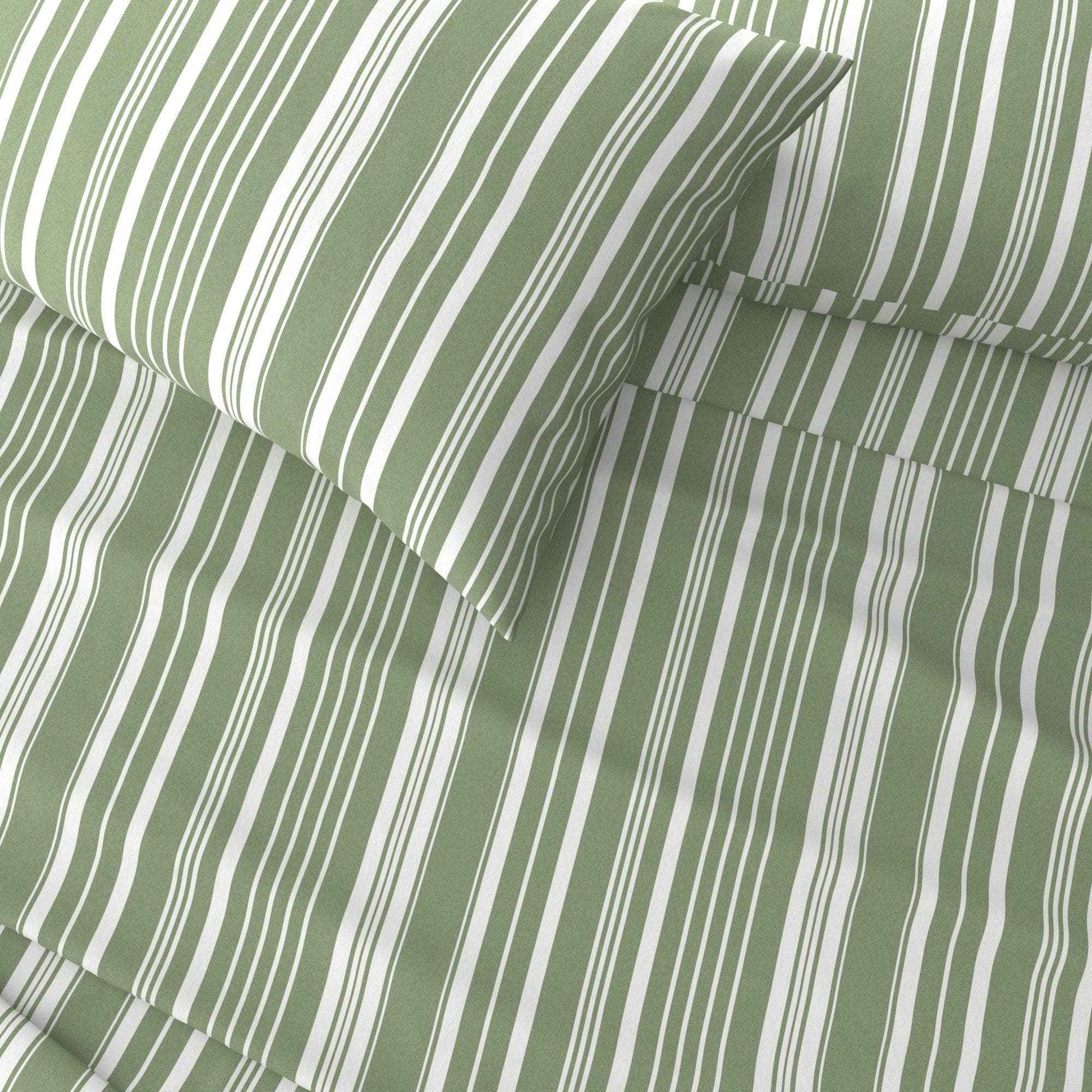 Striped Sheet Set - Elouise Collection