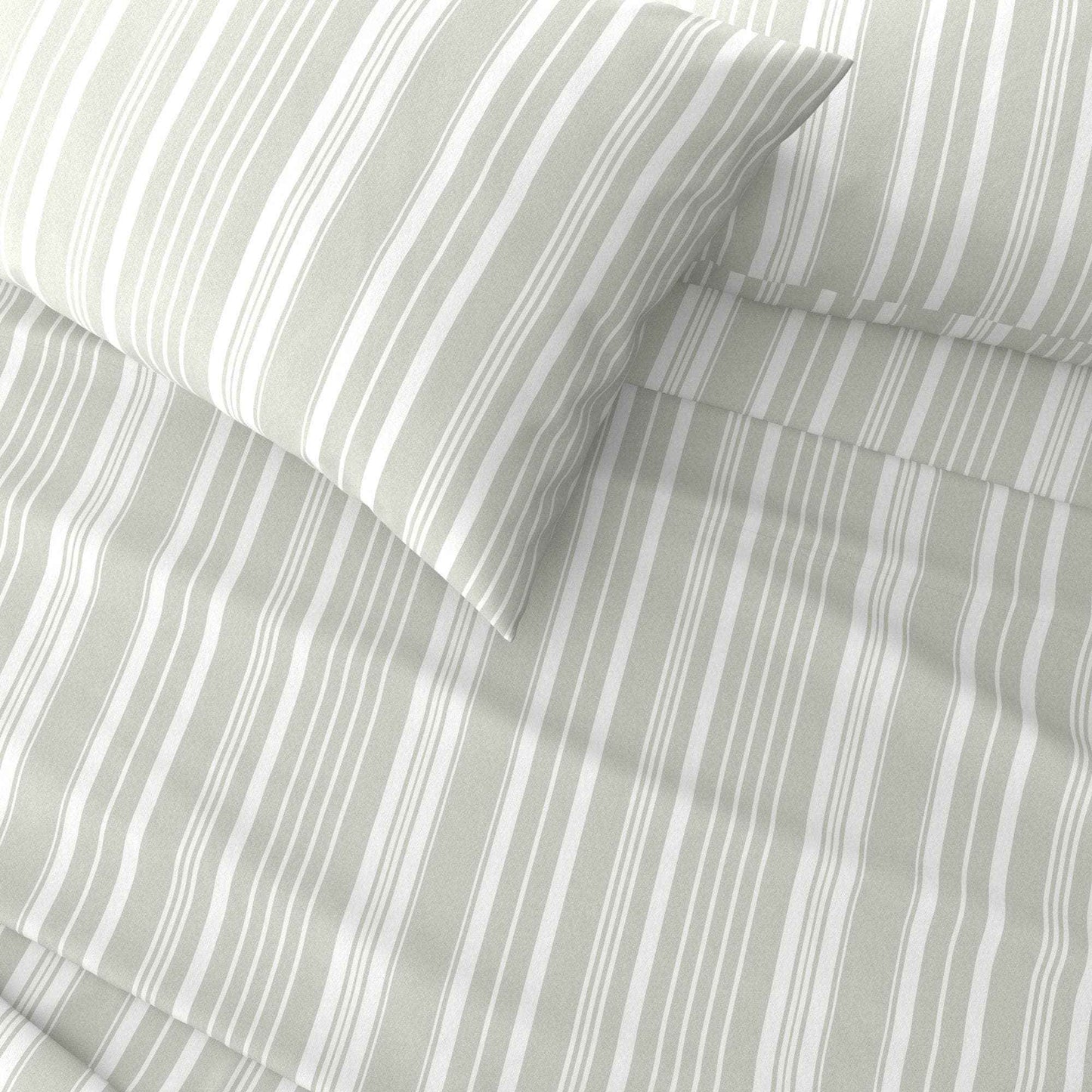 Striped Sheet Set - Elouise Collection