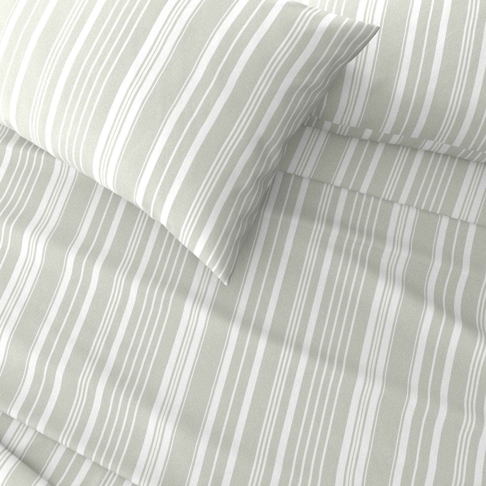 Striped Sheet Set - Elouise Collection