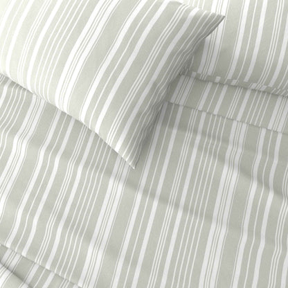 Striped Sheet Set - Elouise Collection
