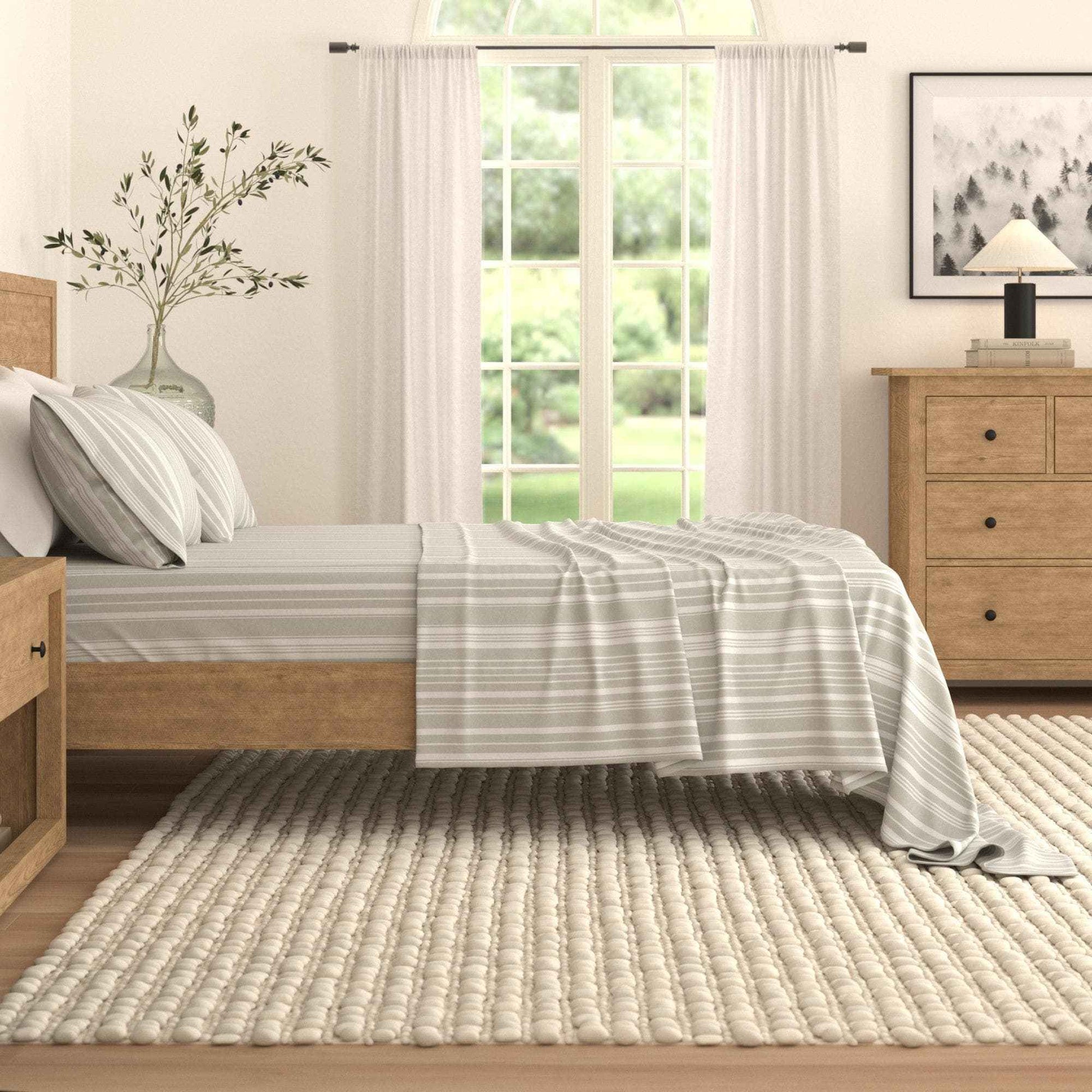 Striped Sheet Set - Elouise Collection
