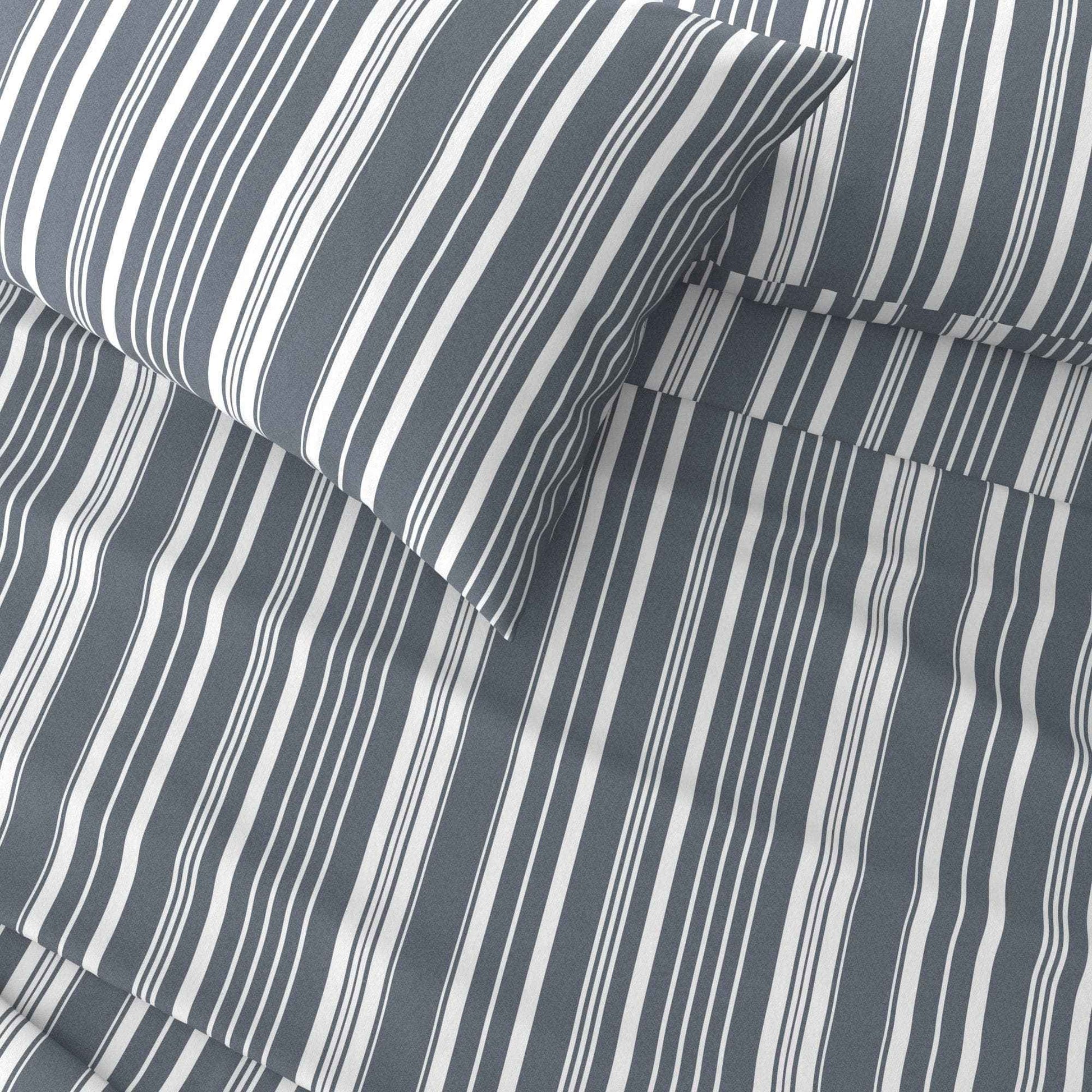 Striped Sheet Set - Elouise Collection