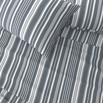 Striped Sheet Set - Elouise Collection