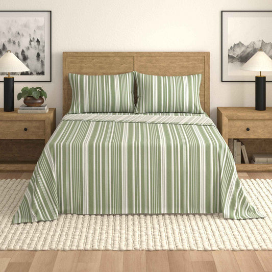 Striped Sheet Set - Elouise Collection