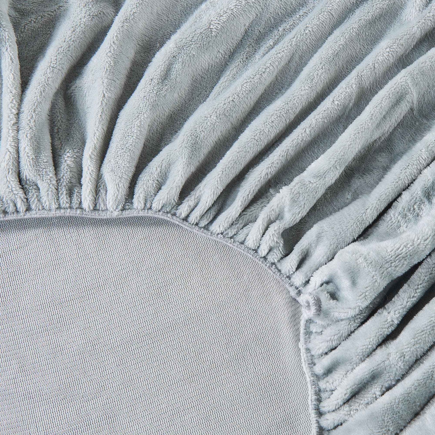 Solid Plush Fitted Sheet - Velvet Luxe Collection