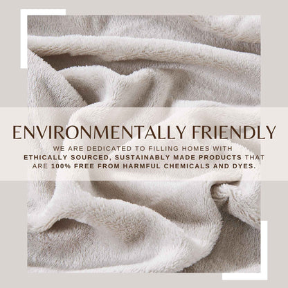 Solid Plush Fitted Sheet - Velvet Luxe Collection