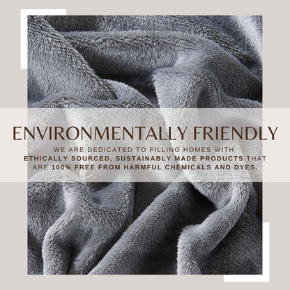 Solid Plush Fitted Sheet - Velvet Luxe Collection