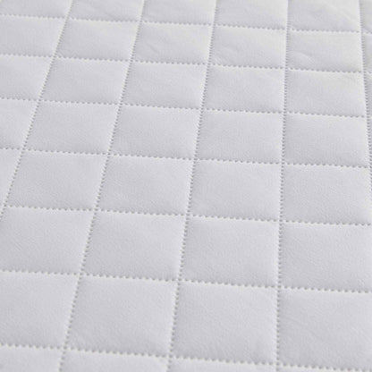 Machine Washable Quilted Mattress Pad - Wyeth Collection
