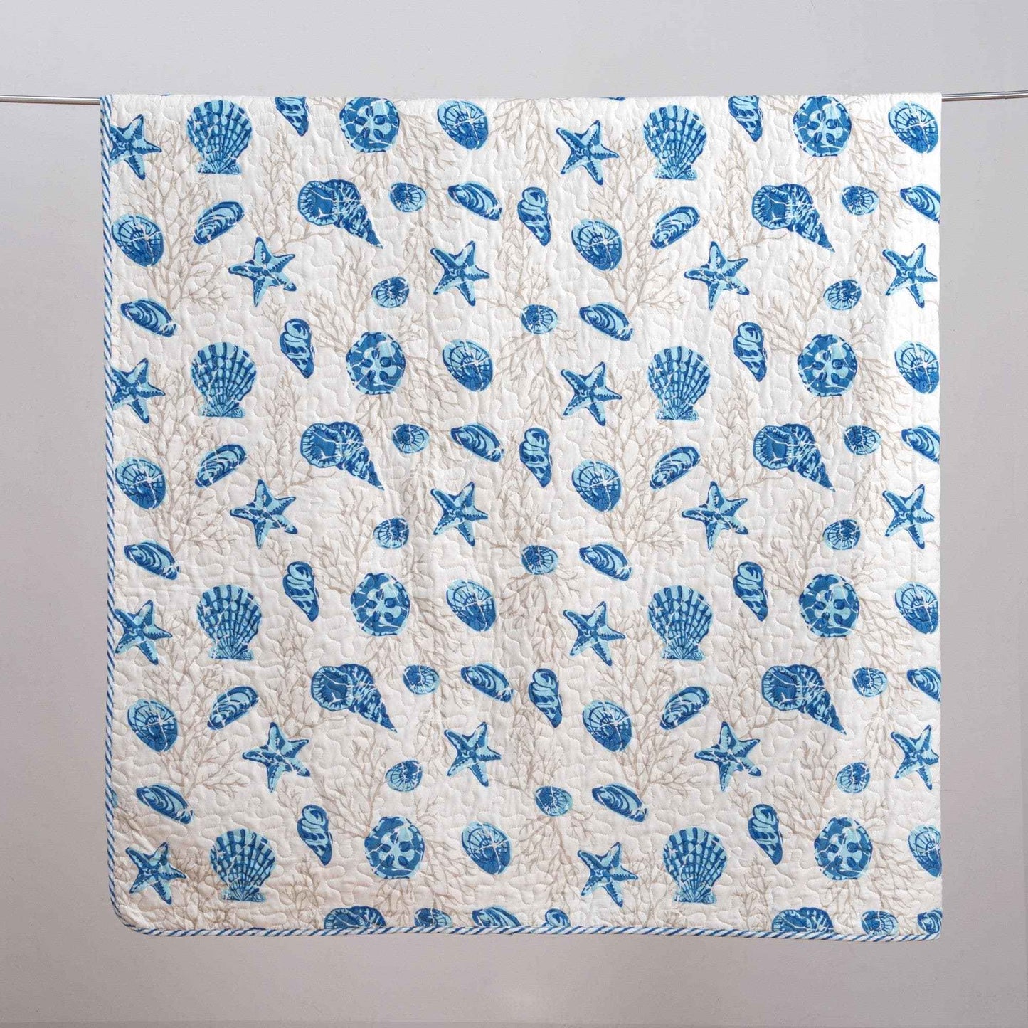 3-Piece Coastal Quilt Set - Bali Collection