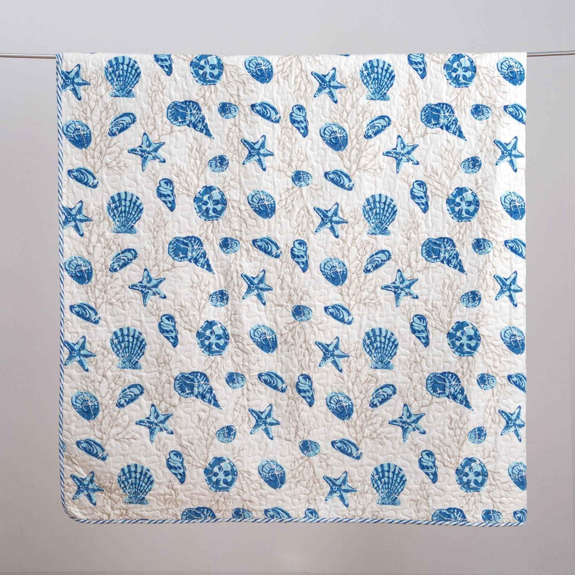 3-Piece Coastal Quilt Set - Bali Collection