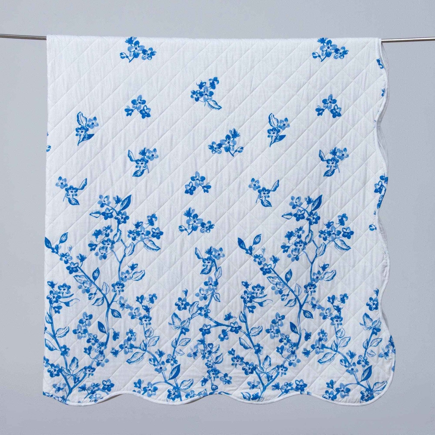 3-Piece Floral Quilt - Raelynn Collection