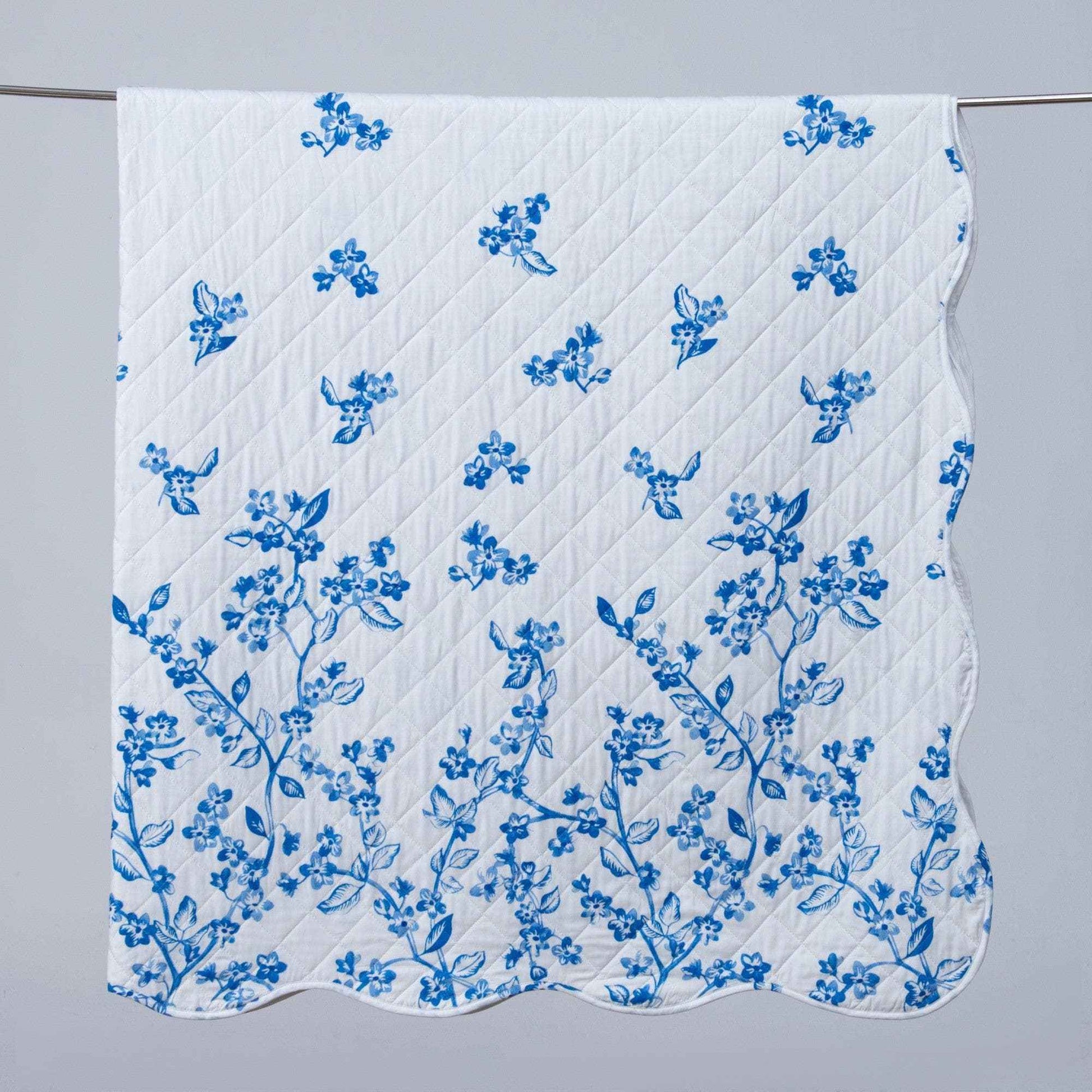 3-Piece Floral Quilt - Raelynn Collection