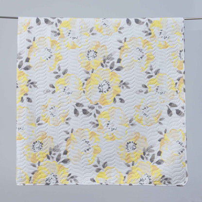 3 Piece Floral Quilt Set - Helene Collection
