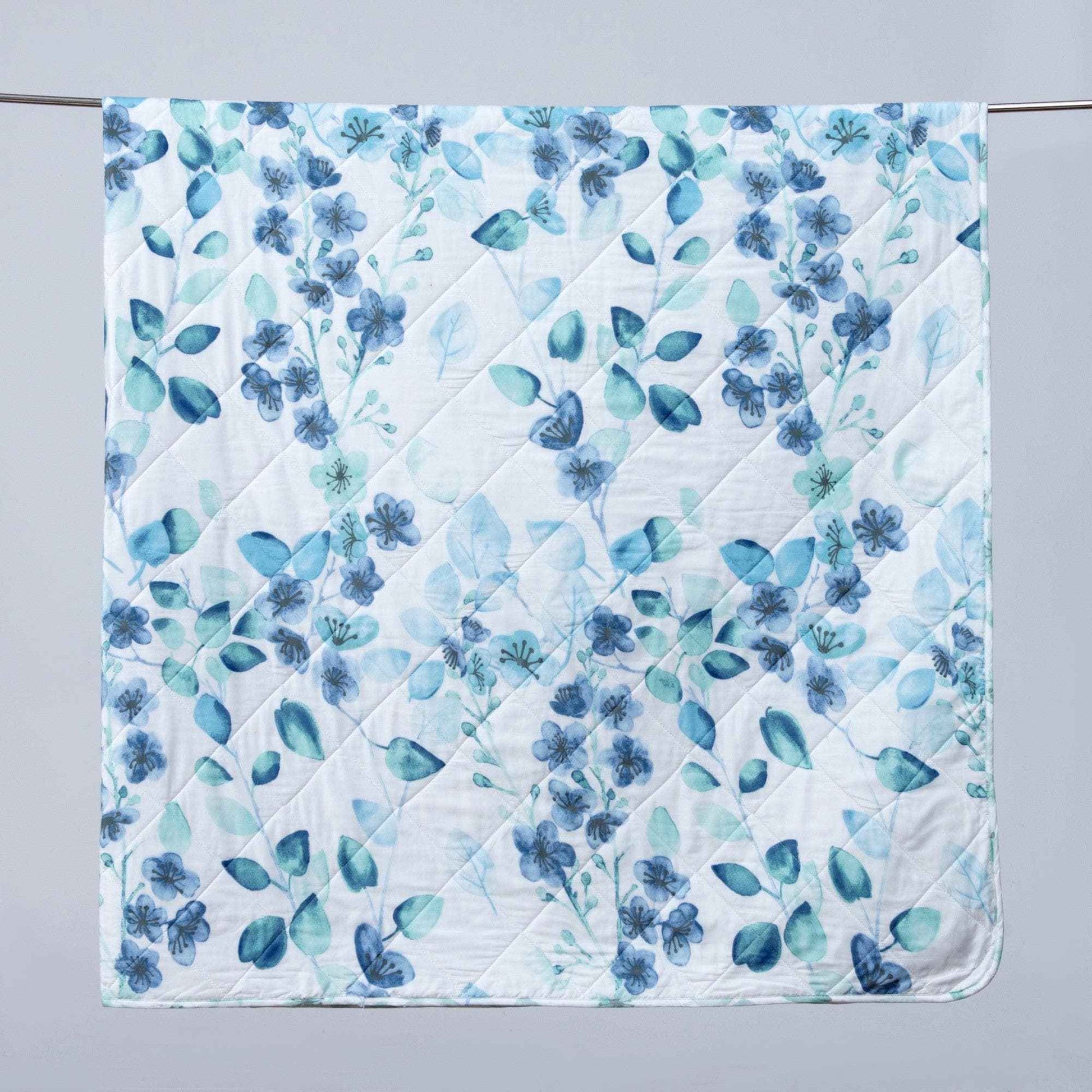 3 Piece Floral Quilt Set - Miranda Collection