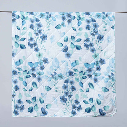3 Piece Floral Quilt Set - Miranda Collection