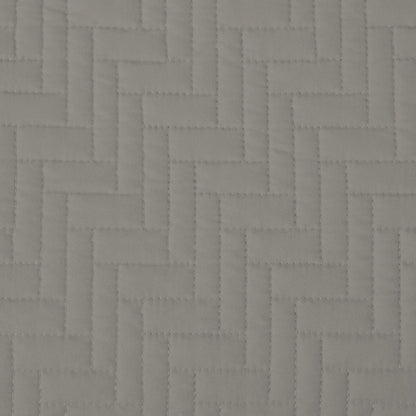 3-Piece Herringbone Stitched Quilt - Louise Collection