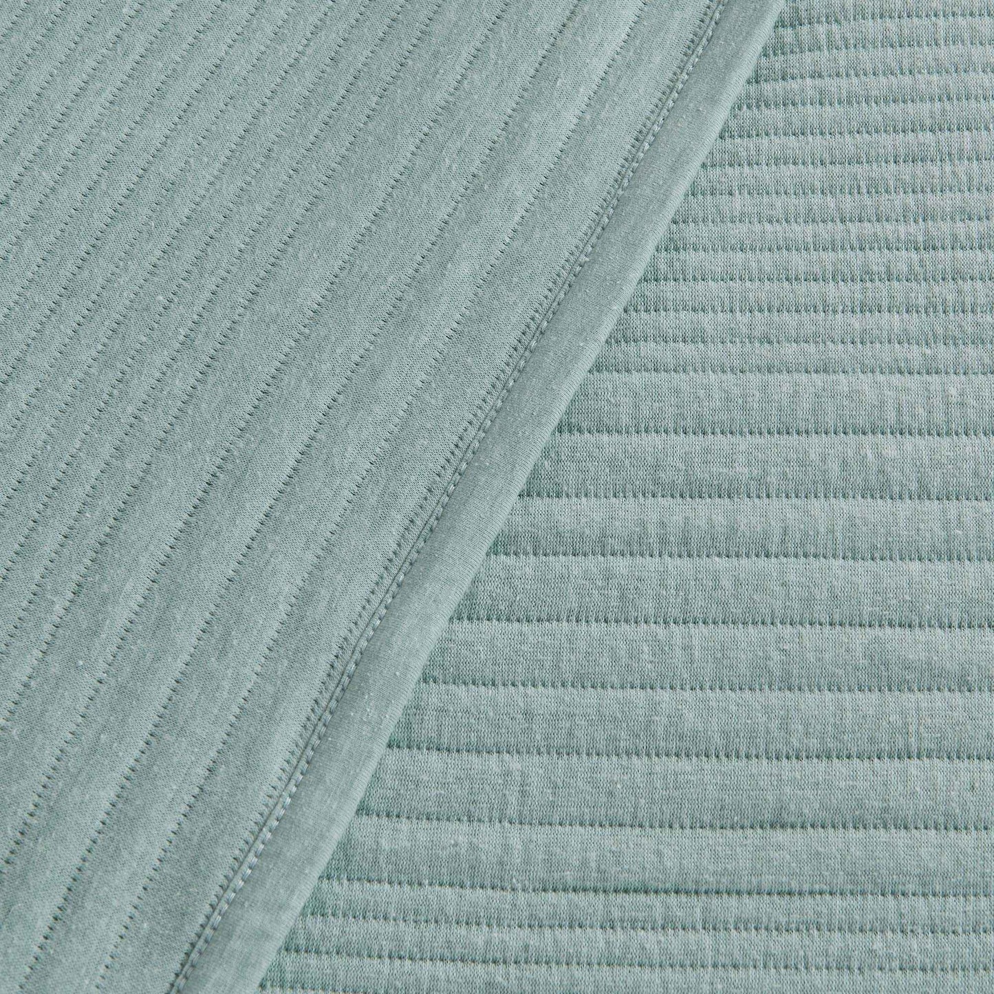 3 Piece Jersey Knit Quilt Set - Natalie Collection