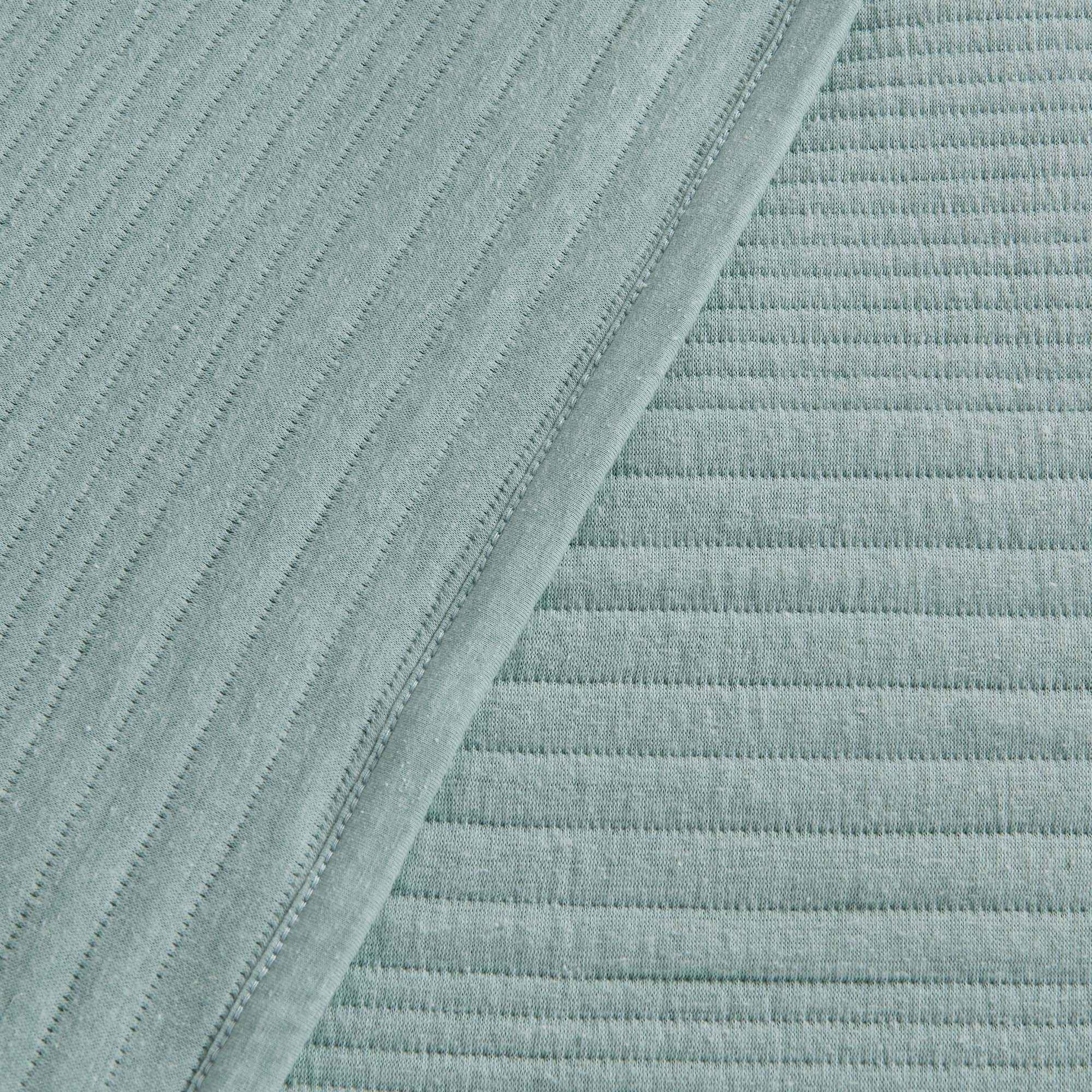 3 Piece Jersey Knit Quilt Set - Natalie Collection