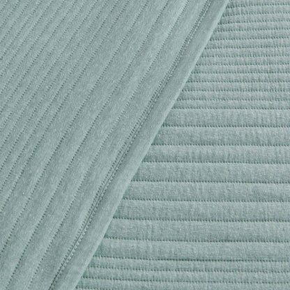 3 Piece Jersey Knit Quilt Set - Natalie Collection