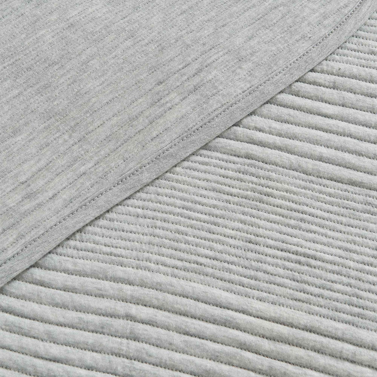 3 Piece Jersey Knit Quilt Set - Natalie Collection