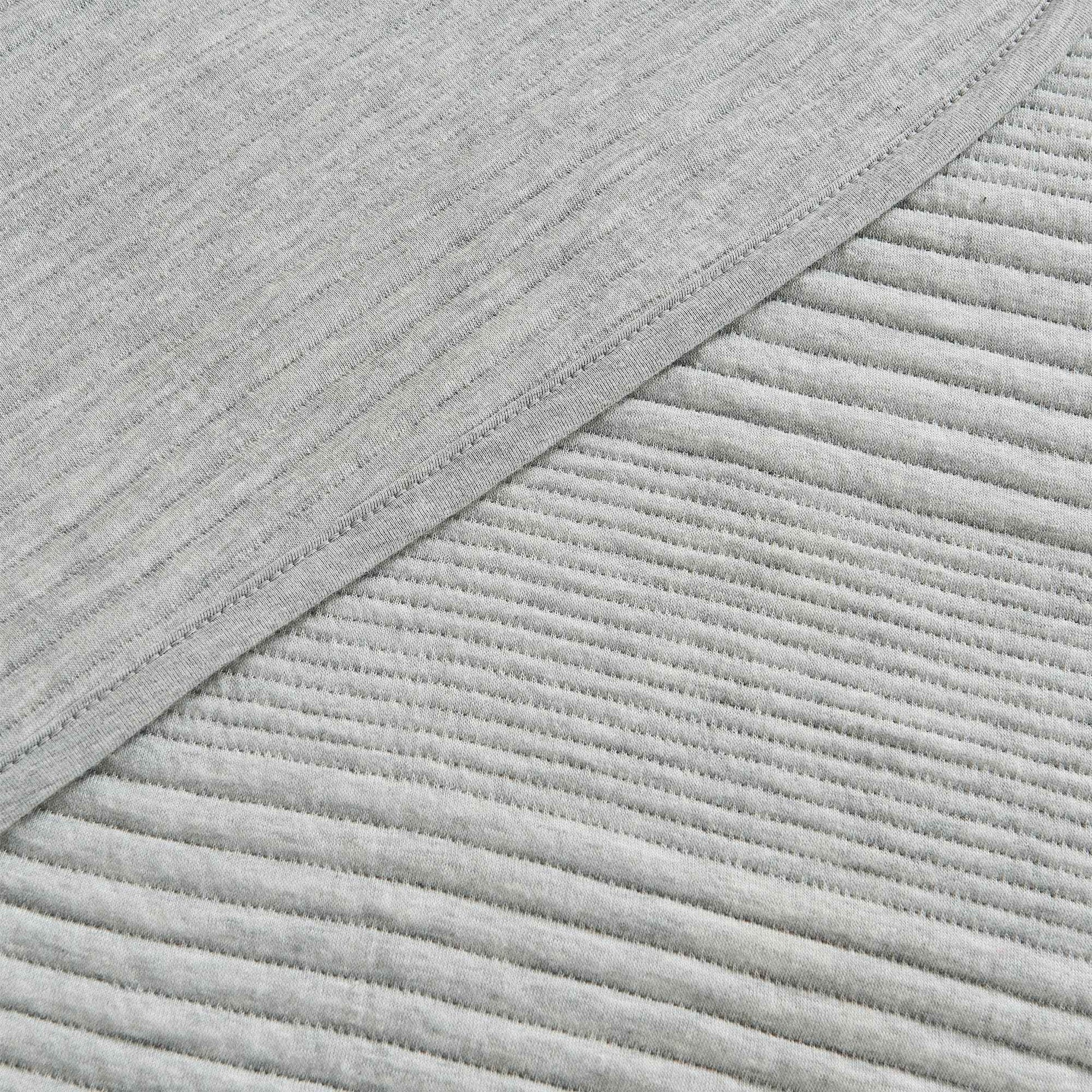 3 Piece Jersey Knit Quilt Set - Natalie Collection