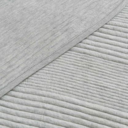 3 Piece Jersey Knit Quilt Set - Natalie Collection