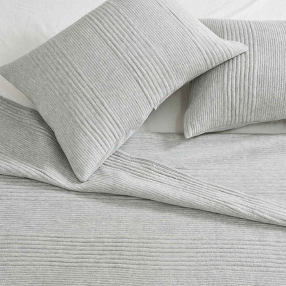 3 Piece Jersey Knit Quilt Set - Natalie Collection