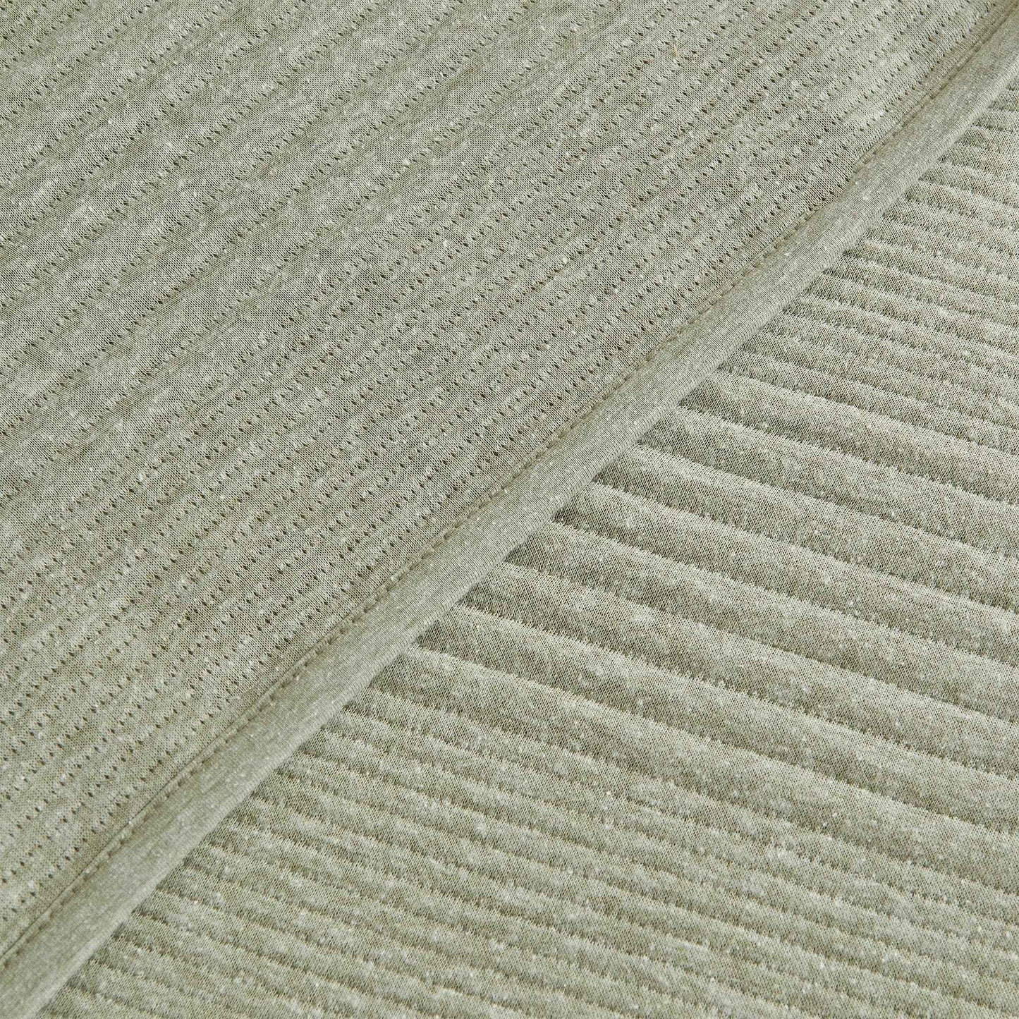 3 Piece Jersey Knit Quilt Set - Natalie Collection