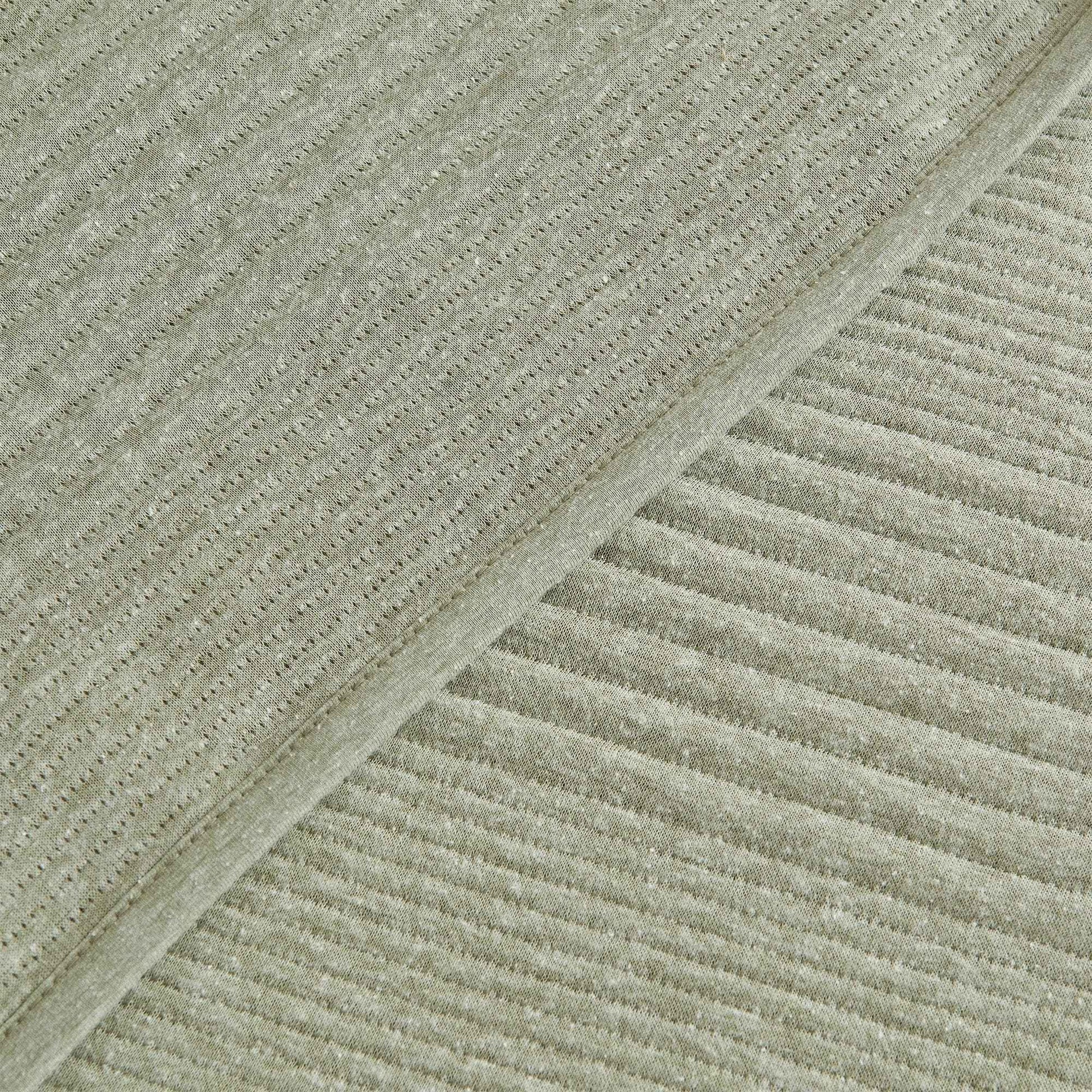 3 Piece Jersey Knit Quilt Set - Natalie Collection