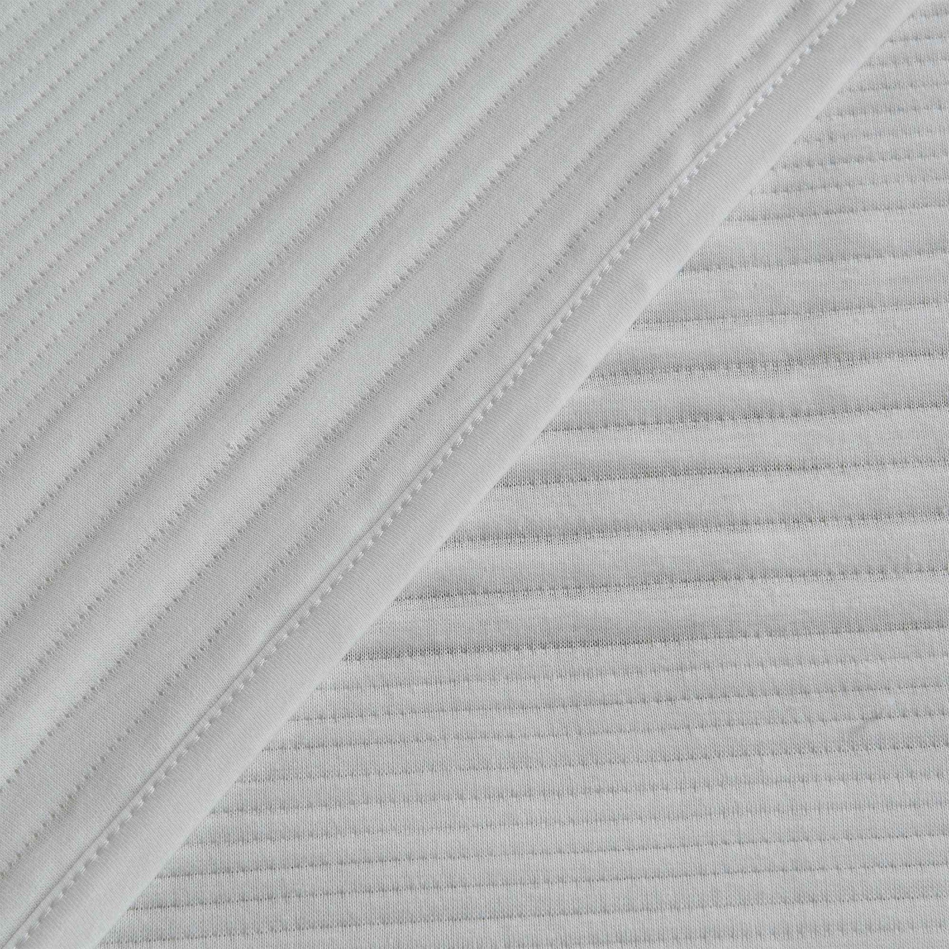3 Piece Jersey Knit Quilt Set - Natalie Collection