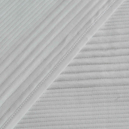 3 Piece Jersey Knit Quilt Set - Natalie Collection
