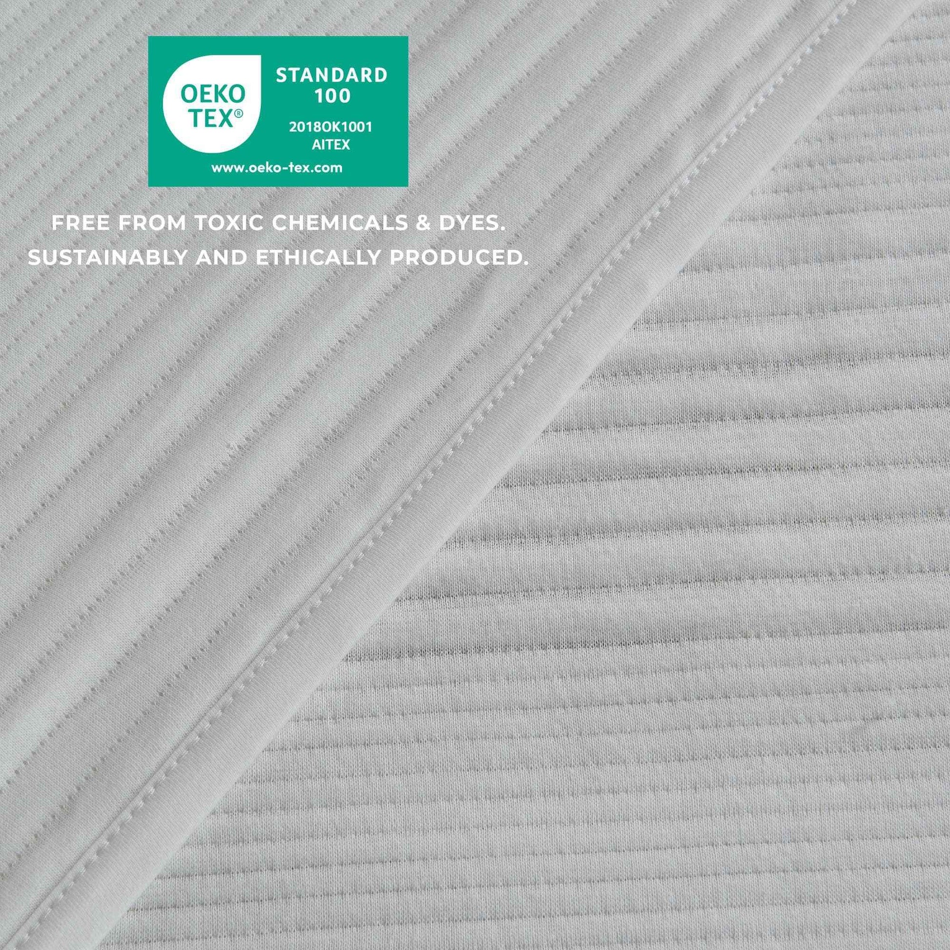 3 Piece Jersey Knit Quilt Set - Natalie Collection