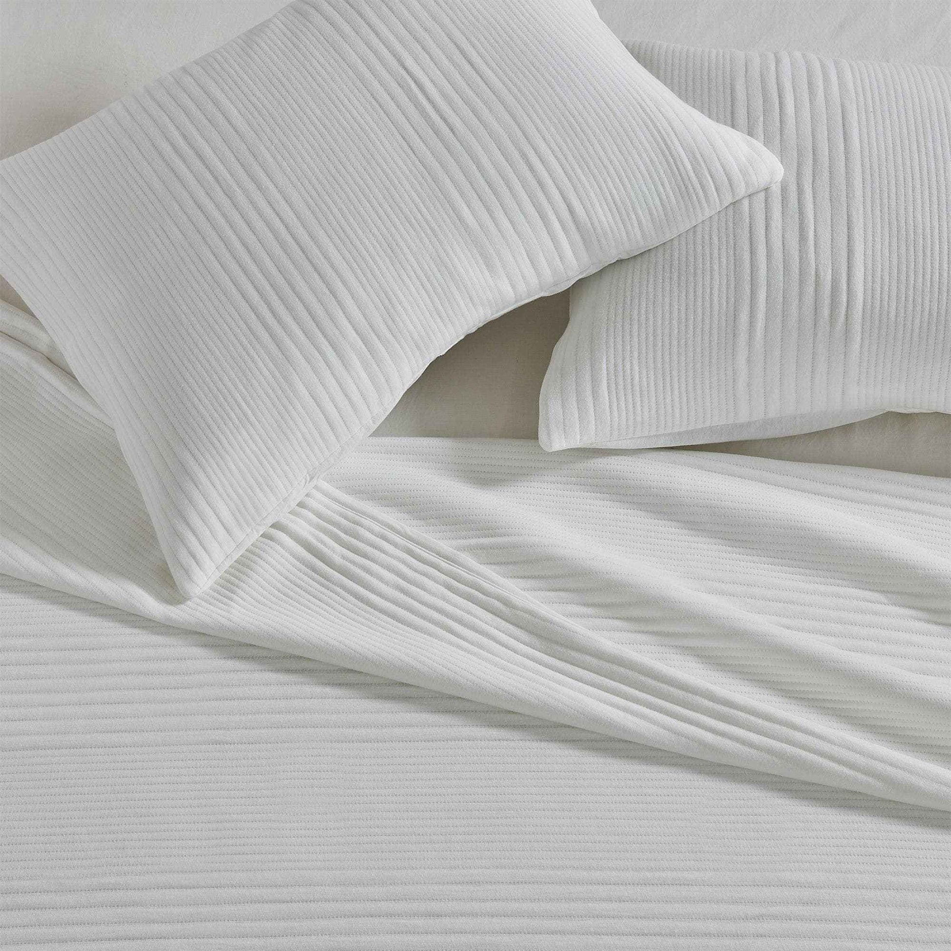 3 Piece Jersey Knit Quilt Set - Natalie Collection