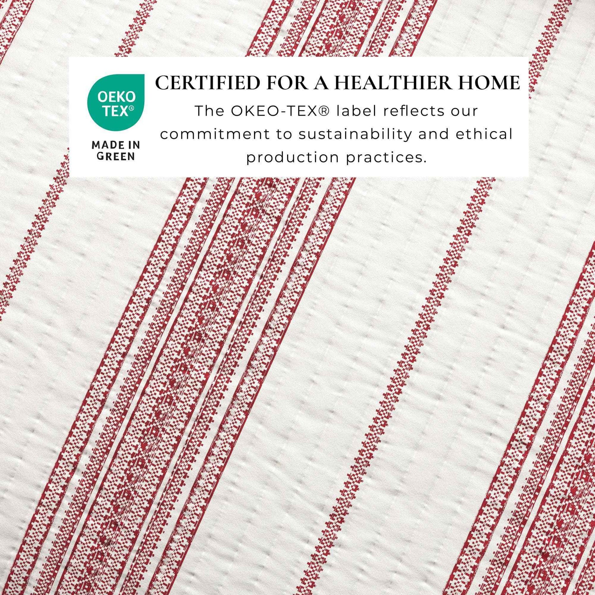 3-Piece Stripe Quilt - Wesley Collection