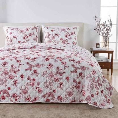 Colorful Holiday Quilt Set - Midnight Magic Collection