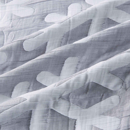 Matelassé Snowflake Quilt Set - Nino Collection