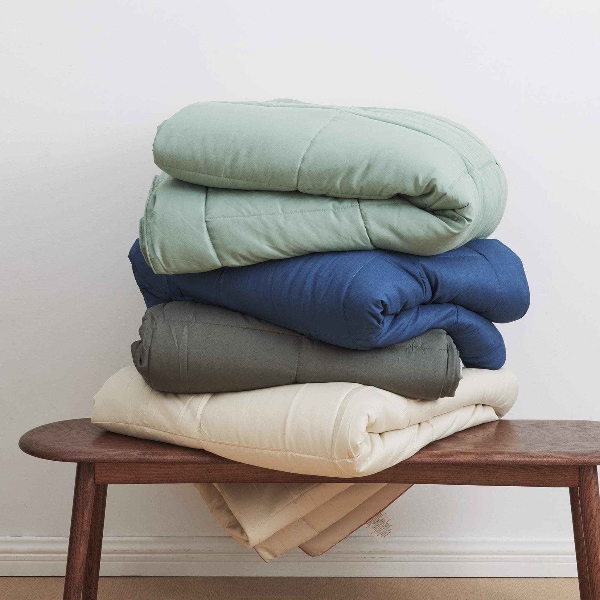 Reversible Comforter Set - Odette Collection