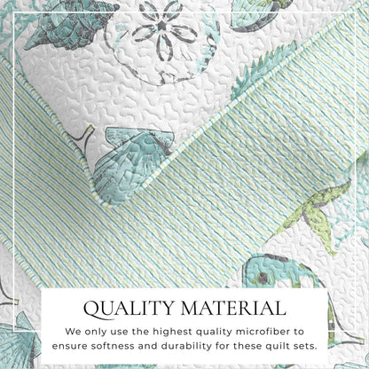 Seaside Collection Quilt Set