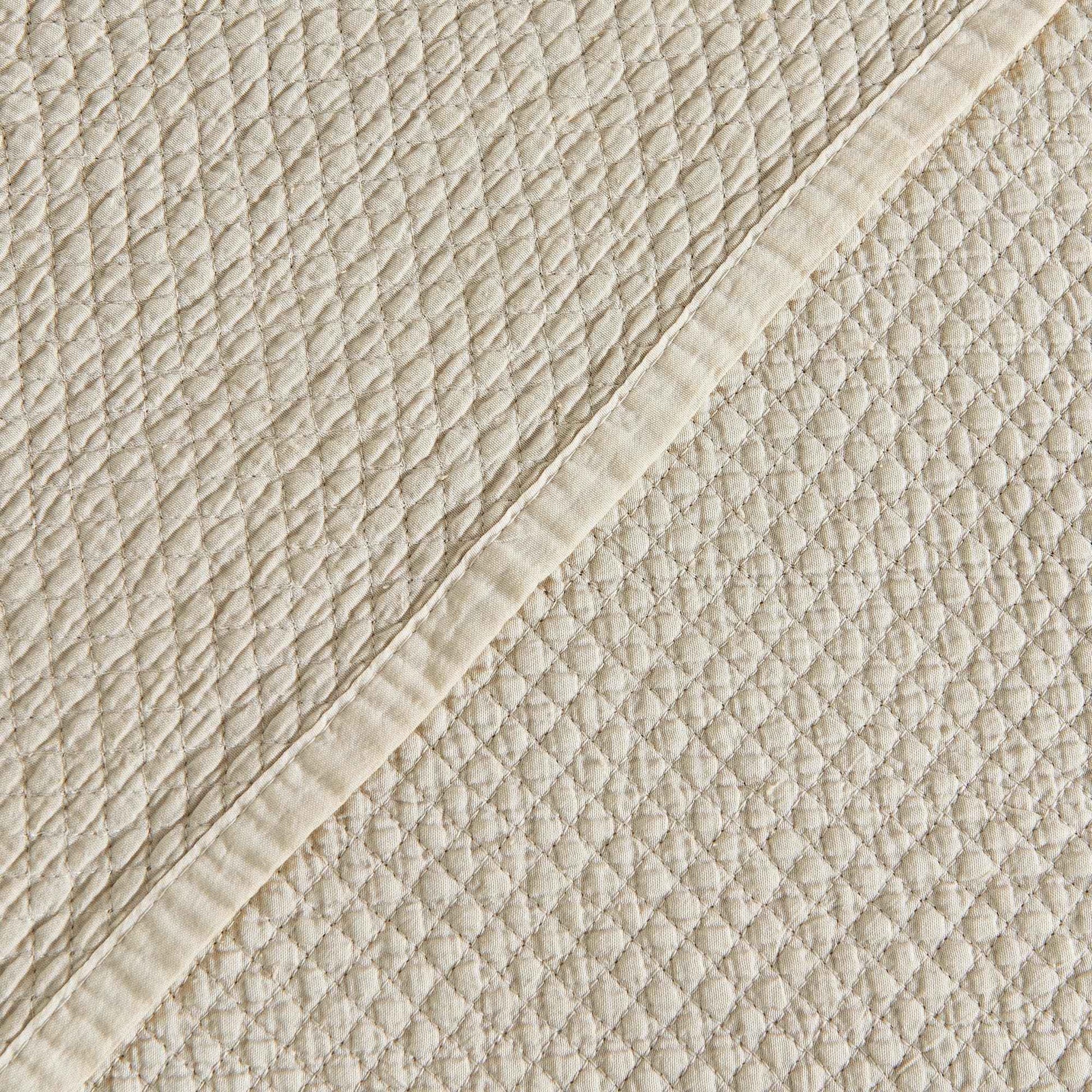 Stonewashed Relaxed Quilt Set - Vittoria Collection