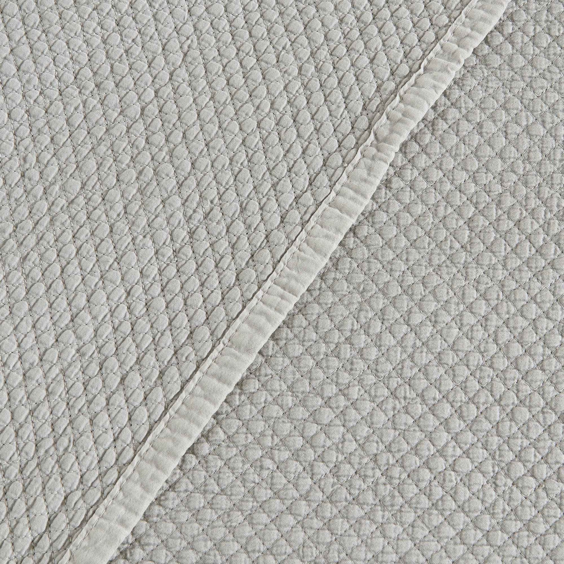 Stonewashed Relaxed Quilt Set - Vittoria Collection