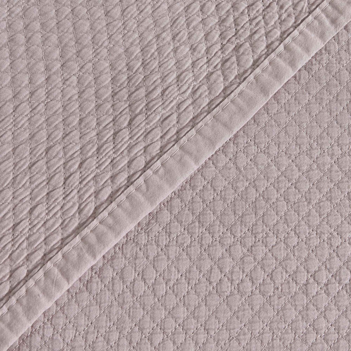 Stonewashed Relaxed Quilt Set - Vittoria Collection