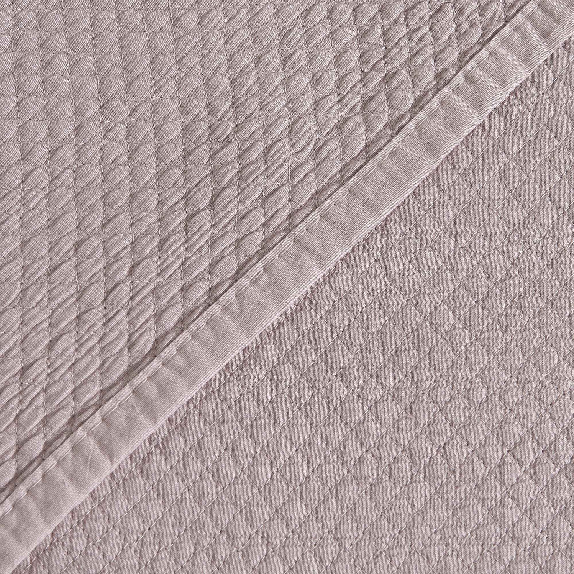Stonewashed Relaxed Quilt Set - Vittoria Collection