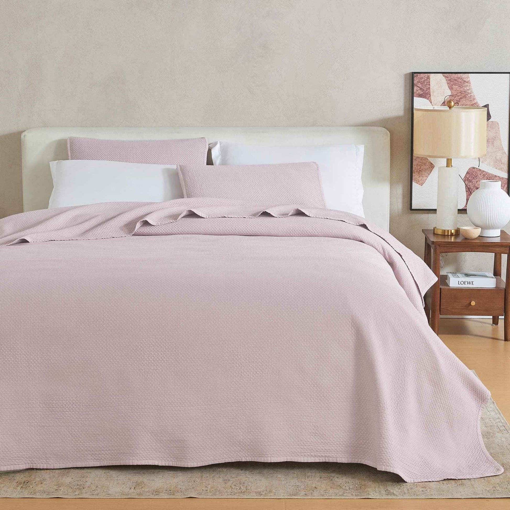 Stonewashed Relaxed Quilt Set - Vittoria Collection