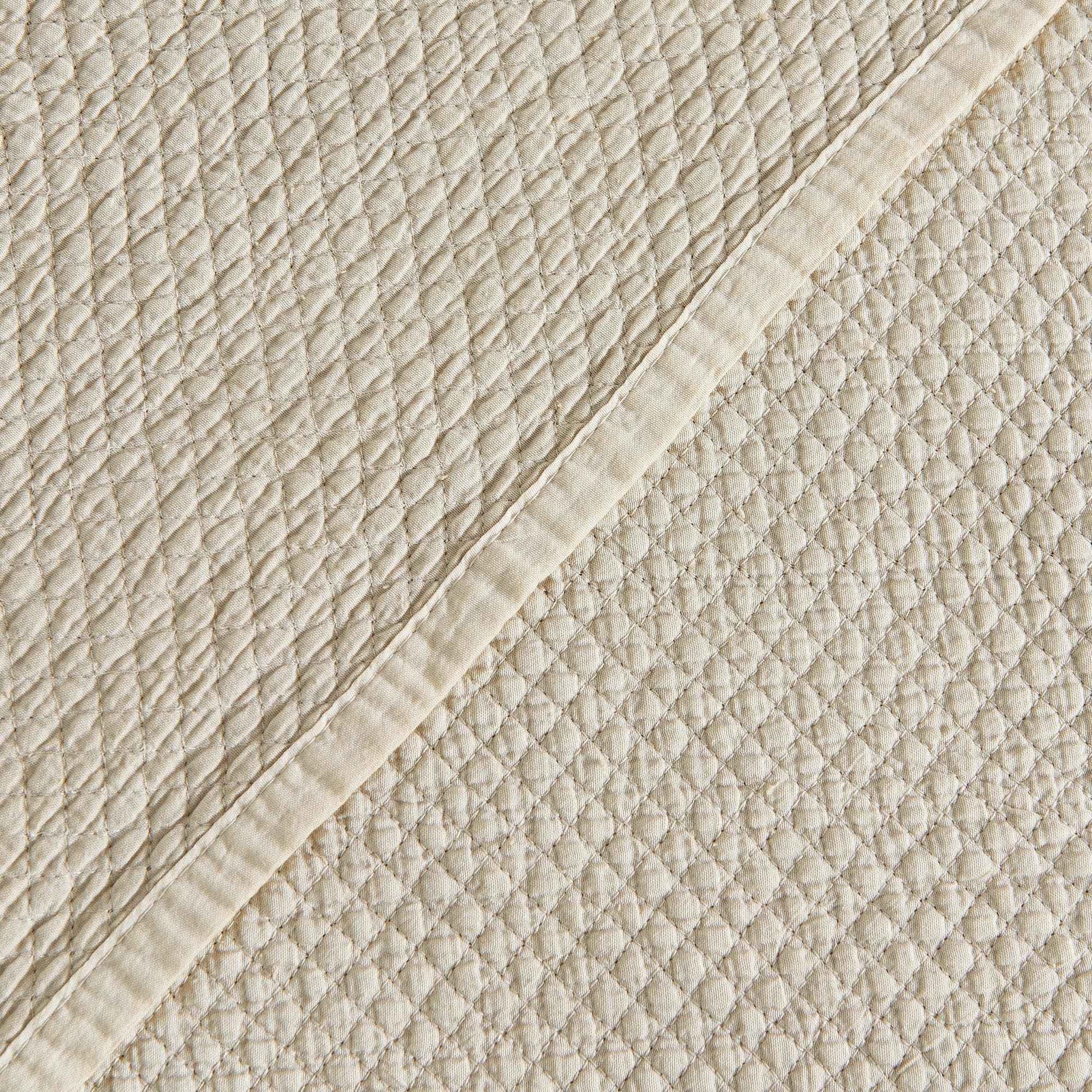 Stonewashed Relaxed Quilt Set - Vittoria Collection